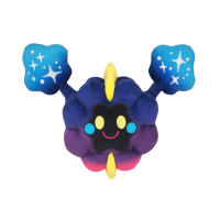 Officiële Pokemon knuffel Cosmog , Nebby +/- 19CM San-Ei